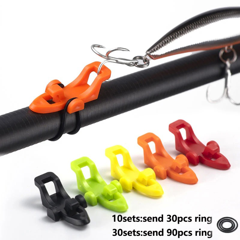 10-30 stuks Hengel Pole Hook K - Fishing Hook Box recensie en prijs
