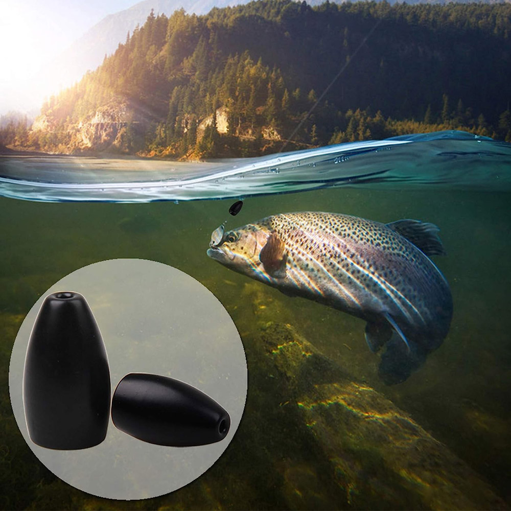 Wolfraamstaal Visgewichten Bul - Fishing Hook Jig recensie en prijs