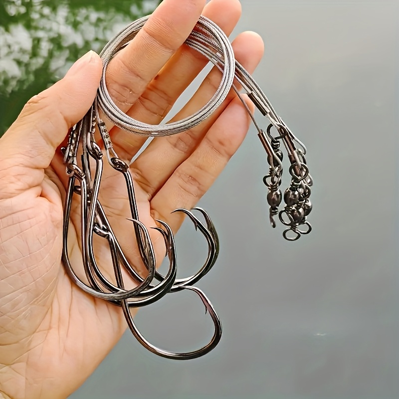 25 stuks zware cirkelhaken rig - Fishing Hook Assortment recensie en prijs