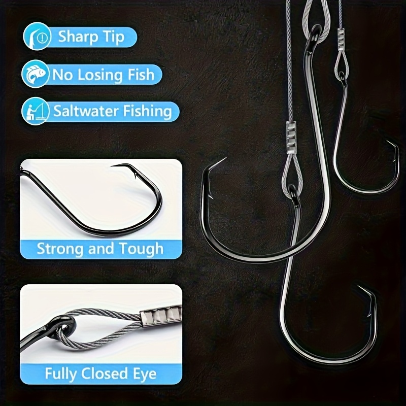25 stuks zware cirkelhaken rig - Fishing Hook Assortment recensie en prijs